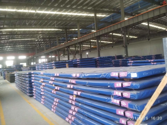 2mm Wear Resistant Steel Plate Nm500 Steel Plate 1100mm-4000mm