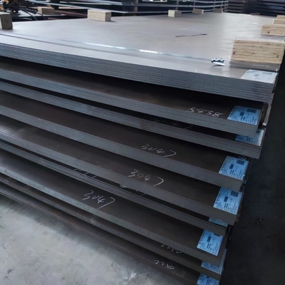 4mm NM450 Steel Plate AISI ASTM AR400 AR500 1500mm-4500mm Width