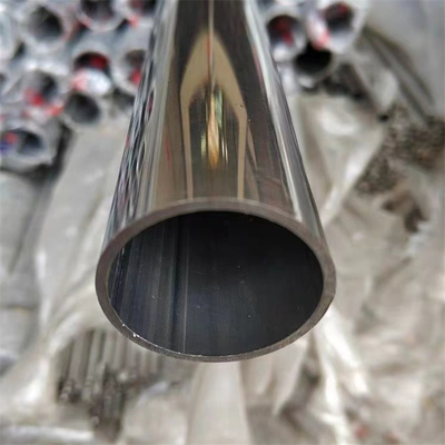 Polishing Pickling 316 Stainless Steel Round Tube 6m 12m Long Mirror Surface