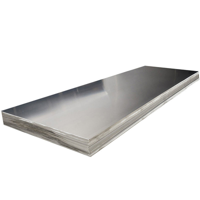 Hot Rolled AISI 304 Sheet 2D 1D Finished 0.1mm-60mm 1000x2000mm