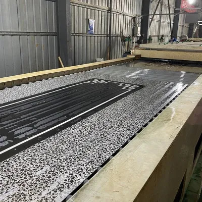 4*8 Feet Colored Stainless Steel Sheets 304 Etched PVD Mirror Stamped