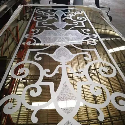 4*8 Feet Colored Stainless Steel Sheets 304 Etched PVD Mirror Stamped