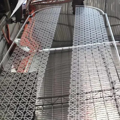 4*8 Feet Colored Stainless Steel Sheets 304 Etched PVD Mirror Stamped