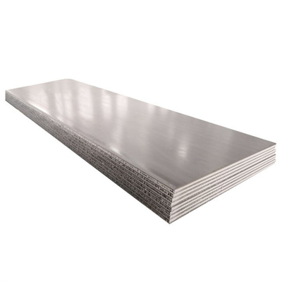 0-3mm 316L Stainless Steel Sheet Plate EN JIS For Food Industry Kitchen Appliances