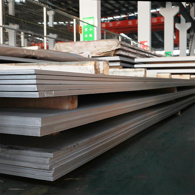 DIN GB ASTM A240 Plate Mirror Finished Surface 0.1mm 0.2mm Thick
