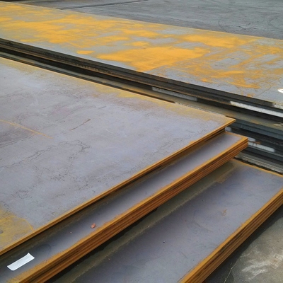 Ship Hulls Bulkheads DH36 Steel Plate Bending Decoiling Processing