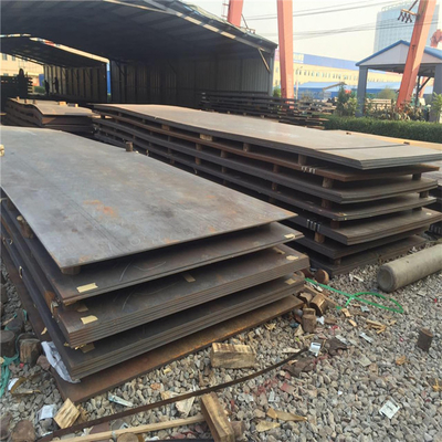 Ship Hulls Bulkheads DH36 Steel Plate Bending Decoiling Processing