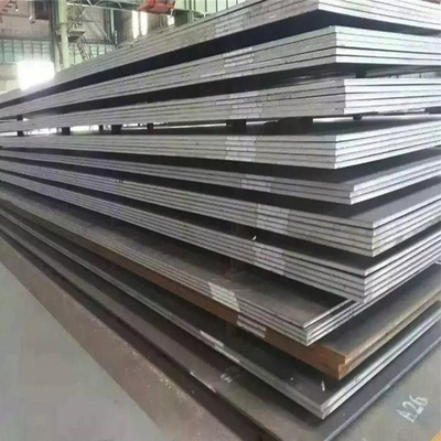 Ship Hulls Bulkheads DH36 Steel Plate Bending Decoiling Processing
