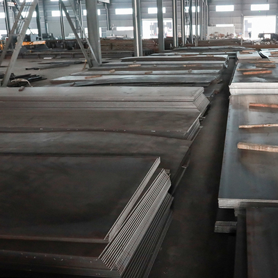 Ship Hulls Bulkheads DH36 Steel Plate Bending Decoiling Processing