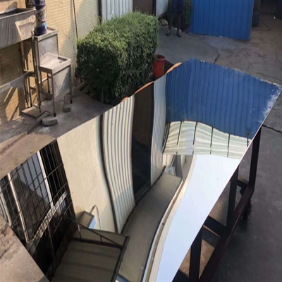 316 SGS Colored Stainless Steel Sheets 1mm Water Ripple 2000mm-6000mm Long