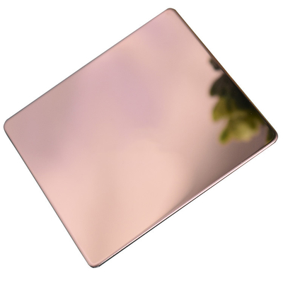 409 310 5mm SS Decorative Sheets 1000mm Electroplated 1219x2438mm