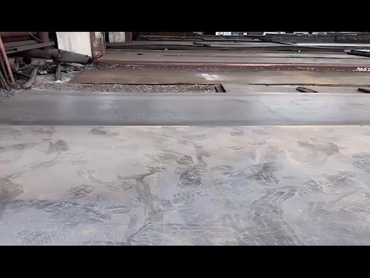 LR AH36 Structural Steel Plate 1500mm Width ASTM A131 Good Tensile Strength