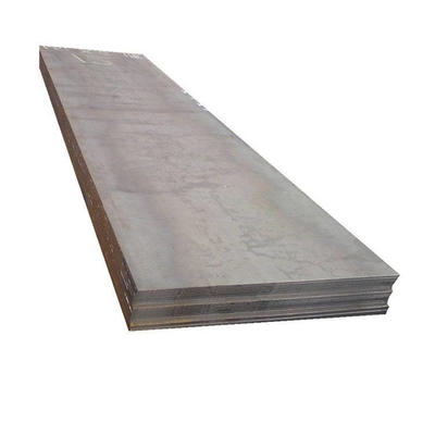 9mm 12mm Shipbuilding Steel Plate Black Surface AH36 Steel Plate