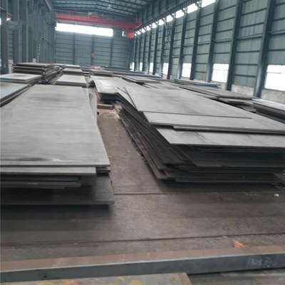 9mm 12mm Shipbuilding Steel Plate Black Surface AH36 Steel Plate