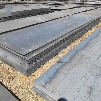 9mm 12mm Shipbuilding Steel Plate Black Surface AH36 Steel Plate