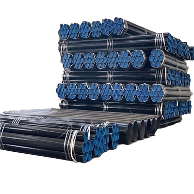 X46 X52 API Line Pipe Hot Rolled 2mm 60mm Natural Gas Steel Pipe