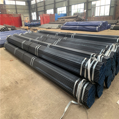 Oilfield J55 N80 Seamless Casing Pipe Black Painted API Gas Pipe 10mm-762mm