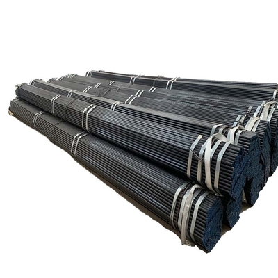 API Standard ERW Black Steel Pipe 219mm-273mm Anti Rust Oil Suface
