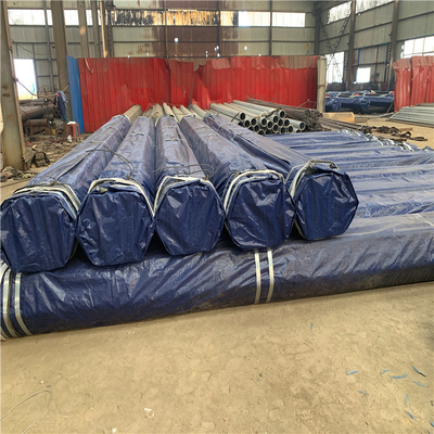 API Standard ERW Black Steel Pipe 219mm-273mm Anti Rust Oil Suface