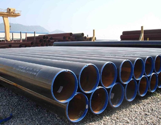 24 Inch Schedule API 5L LSAW Pipe BMS PSL2 Steel Thick Wall ISO9001