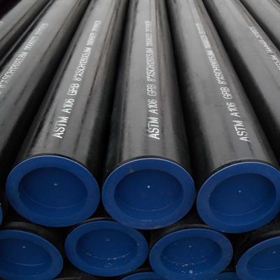 MS CS ERW API 5L Steel Pipe SMLS 10 - 870 Mm OD 2m 6m 12m Long