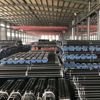 Longitudinal Seam Welded API Line Pipe DIN 10037 For Gas Oil Natural Gas