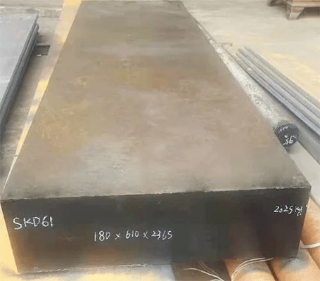 Carbon Mould Tool Steel Plate D3 1.2080 Heat Reisistant Fatigue Resistant