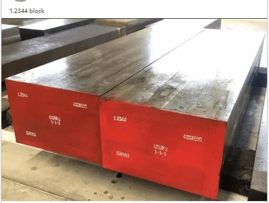 1.2080 Cold Rolled Steel Plate SKD61 For Hot Squeezing Mould