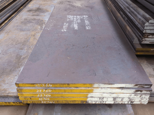 1.2080 Cold Rolled Steel Plate SKD61 For Hot Squeezing Mould