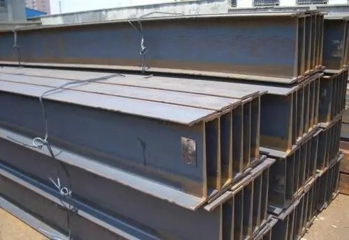 Q235B H Beam Profile 5800mm Long 10% Tolerance H Steel Beam