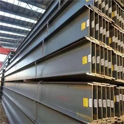Q235B H Beam Profile 5800mm Long 10% Tolerance H Steel Beam