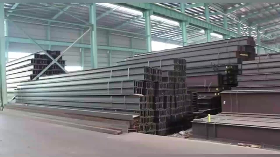 Mild Steel SS400 H Beam 100*100*6*8 For Petrochemical Industrial Structure