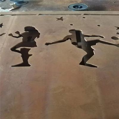 4MM Weather Resistant Steel Plate Corten A Corten B A588 Steel Plate