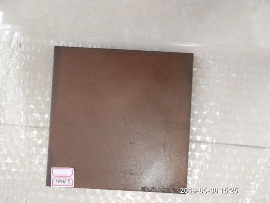 6mm Thick Corten A Steel Plate Q235nh Mill Finished For Outdoor Building