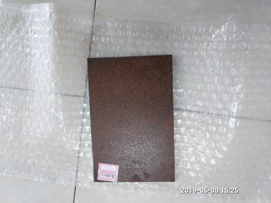 6mm Thick Corten A Steel Plate Q235nh Mill Finished For Outdoor Building