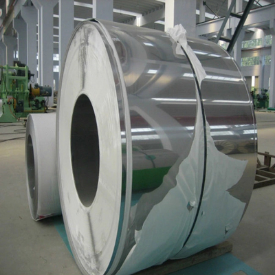 201 304 Stainless Steel Plate Coil BA Brushed TSHS Finished