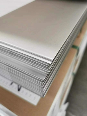 904L 304L Stainless Steel Sheet Plate 2.4mm-6mm SS Sheet 2B Finish With No. 1 Surface