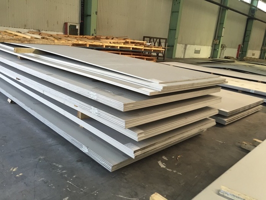 904L 304L Stainless Steel Sheet Plate 2.4mm-6mm SS Sheet 2B Finish With No. 1 Surface