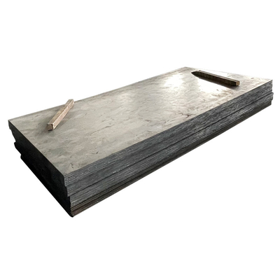 2mm 6mm 9mm Black Iron Sheet Metal Hot Rolled ASTM A36 Steel Plate