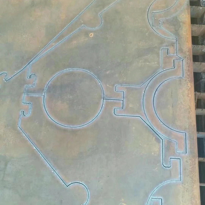 SA662 GR.B Pressure Vessel Quality Steel Plate Moderate Lower Temperature