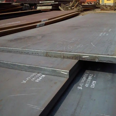 Q690D High Strength Steel Plate 600MM Width With Bending Welding Service