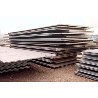Q690E Low Carbon Steel Plate 2% Tolerance High Temperature Resistance