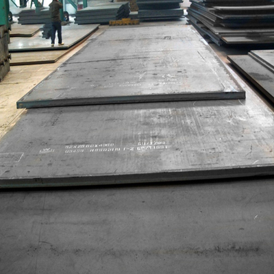 ASTM Coated Alloy Steel Plate High Strength 1020 Steel Plate For Mining Machining