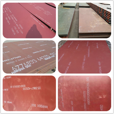 AISI NM500 Wear Resistant Steel Plate wear resistant 400 Steel Plate