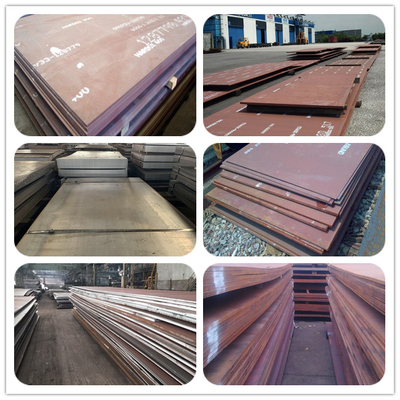 2mm NM340 NM500 Steel Plate Cold Rolled 600mm-3500mm Width Wear Steel Plate