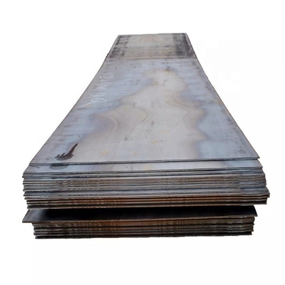  EH 400 500 Wear Resistant Steel Plate ASTM Painted Surface