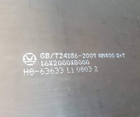 Mn13 High Mn Wear Resistant Steel Plate GB/T 24186-2009 Standards
