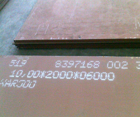 NM400Tuf NM450Tuf Abrasion Resistant Steel Sheet Plate For Quarrying Industries