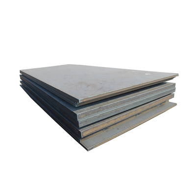 Boiler Anti Corrosive Wear Resistant Steel Plate 3-120mm Thickness