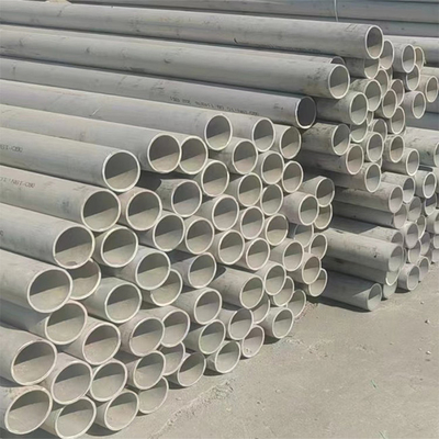 Customized Gas Sch5s Seamless Ss Pipe ASTM A312